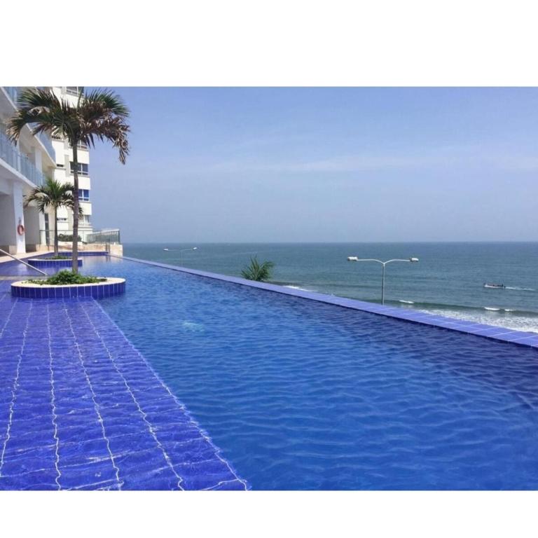 Horizonte Caribe - Beachfront Apt en Marbella - Two-Bedroom Apartment with Sea View - 32