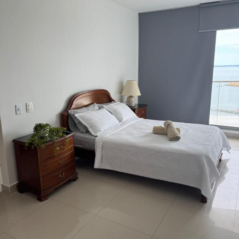 Horizonte Caribe - Beachfront Apt en Marbella - Two-Bedroom Apartment with Sea View - 35