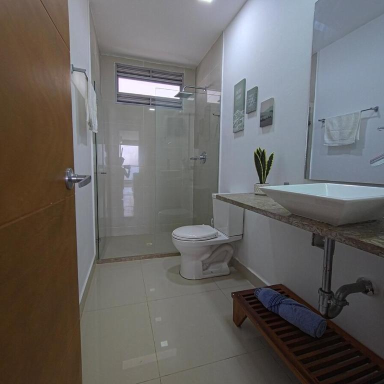 Horizonte Caribe - Beachfront Apt en Marbella - Two-Bedroom Apartment with Sea View - 37