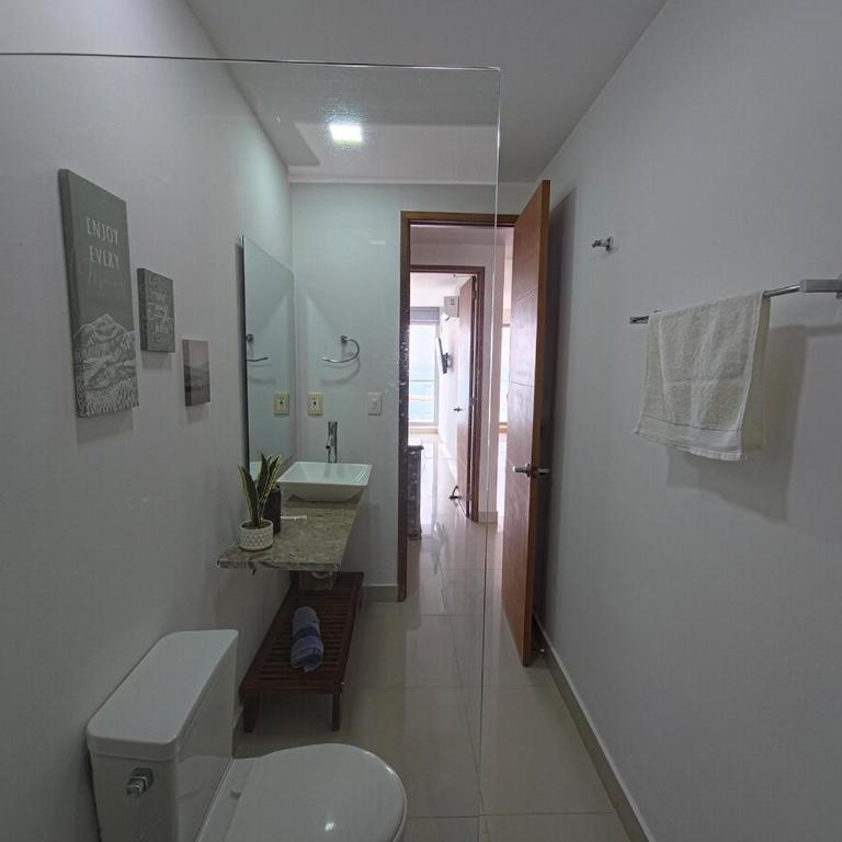 Horizonte Caribe - Beachfront Apt en Marbella - Two-Bedroom Apartment with Sea View - 48