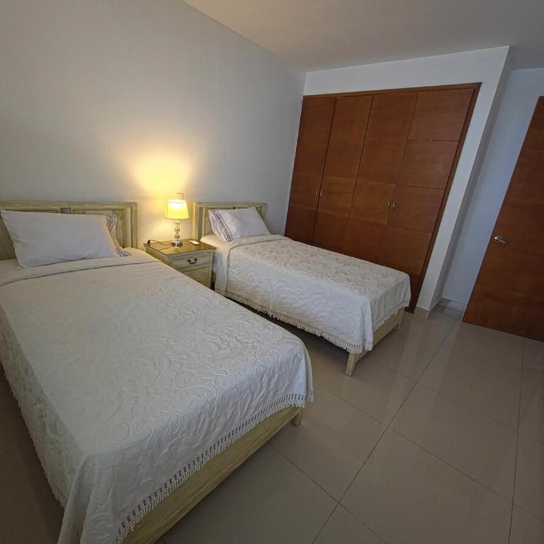 Horizonte Caribe - Beachfront Apt en Marbella - Two-Bedroom Apartment with Sea View - 55
