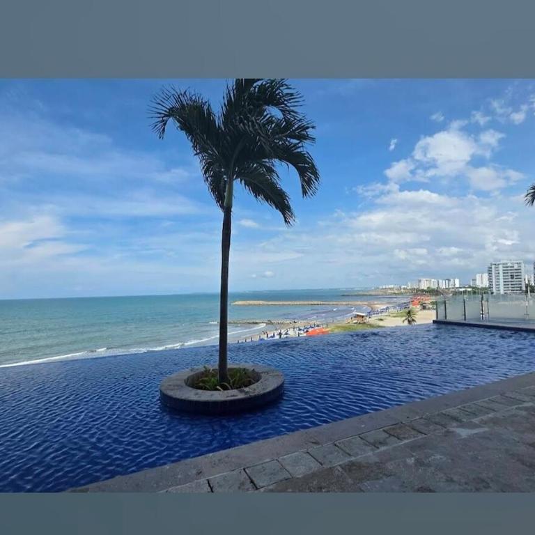 Horizonte Caribe - Beachfront Apt en Marbella - Two-Bedroom Apartment with Sea View - 57