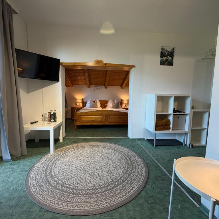 Frühstückspension Irschen - Familienzimmer mit Balkon - 5