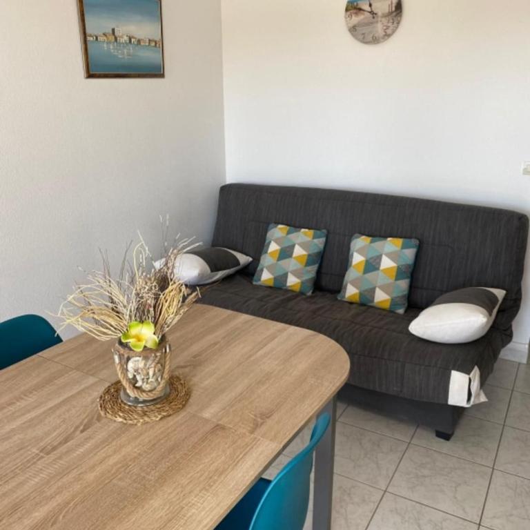 confort et vue imprenable sur mer et étang - Appartement - 2