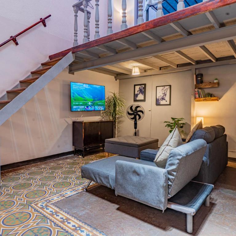 Vista Única a la Catedral desde tu Balcón Privado - Apartment mit 3 Schlafzimmern - 20