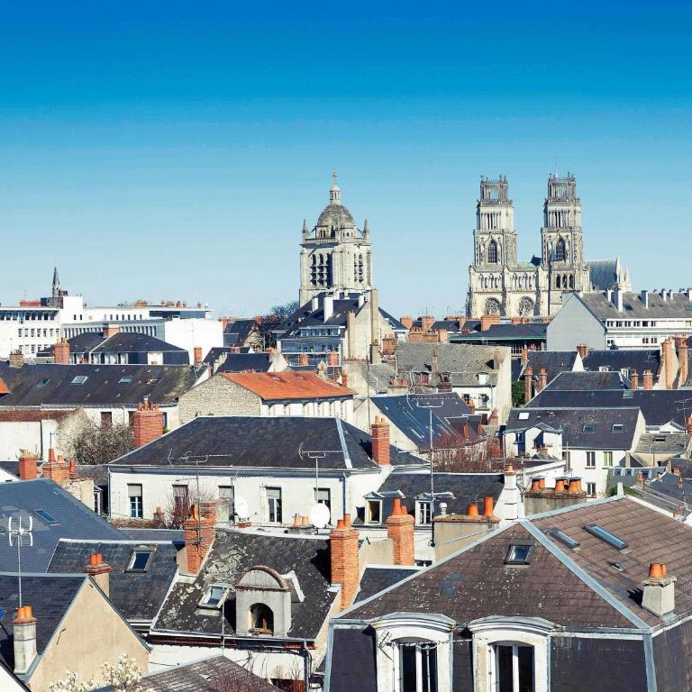 Mercure Orléans Centre Bords de Loire - Chambre Standard avec 2 Lits Doubles - 6
