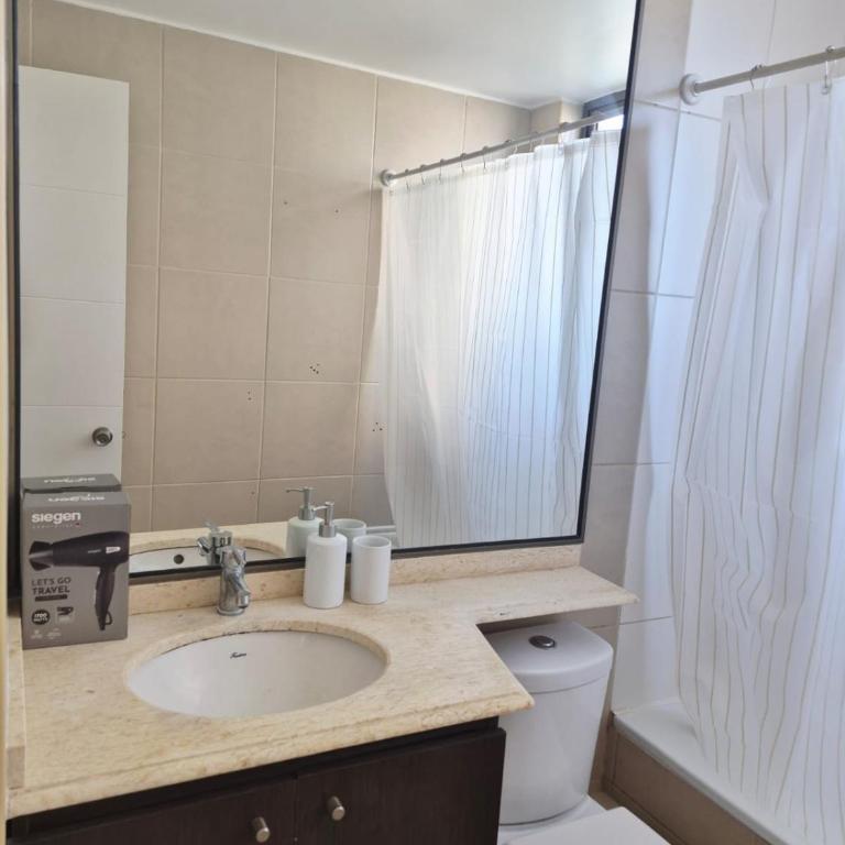 Departamento Antofagasta Sector Norte Vista al Mar - Apartamento de 3 dormitorios con balcón - 7