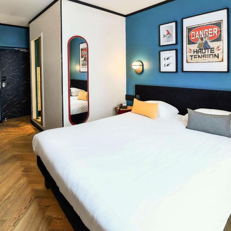 ibis Styles Dijon Central - Chambre Double Design avec Canapé - 1