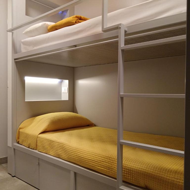 Il Sassolino - Dormitorio Maschile per 4 Persone - 3