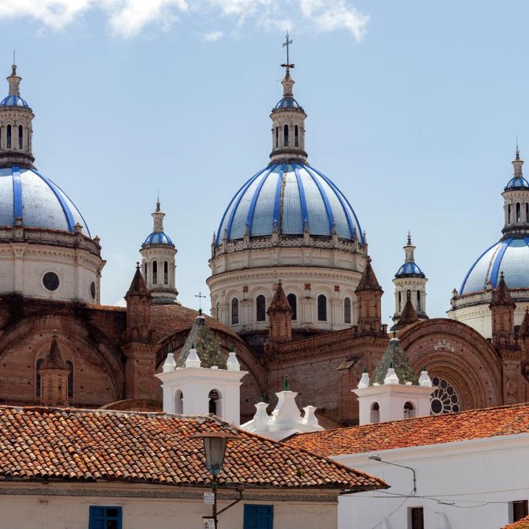 Tarqui Suite - en el corazón del Centro Histórico de Cuenca - Apartamento de 1 dormitorio - 3
