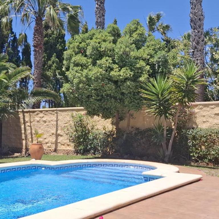Andalusian pool villa 6 pax in subtropical garden - Maison de Vacances 3 Chambres - 2