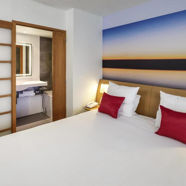 Novotel Toulouse Centre Compans Caffarelli - Chambre Double Supérieure avec 1 Lit Double ou 2 Lits Simples - 6