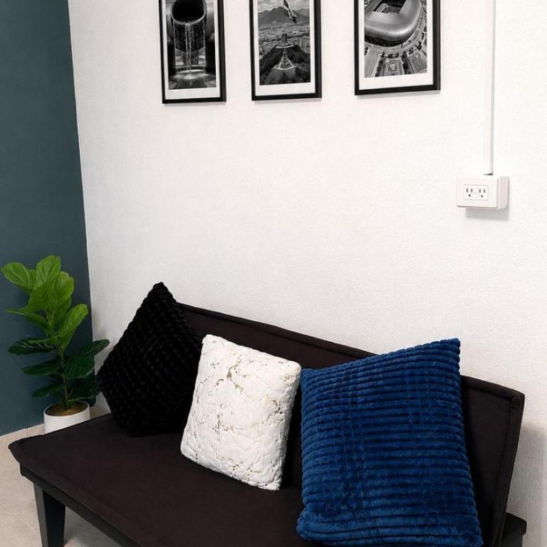 Vibbra Estadio Loft Walking distance to Monterrey Stadium - Apartamento de 1 dormitorio - 6