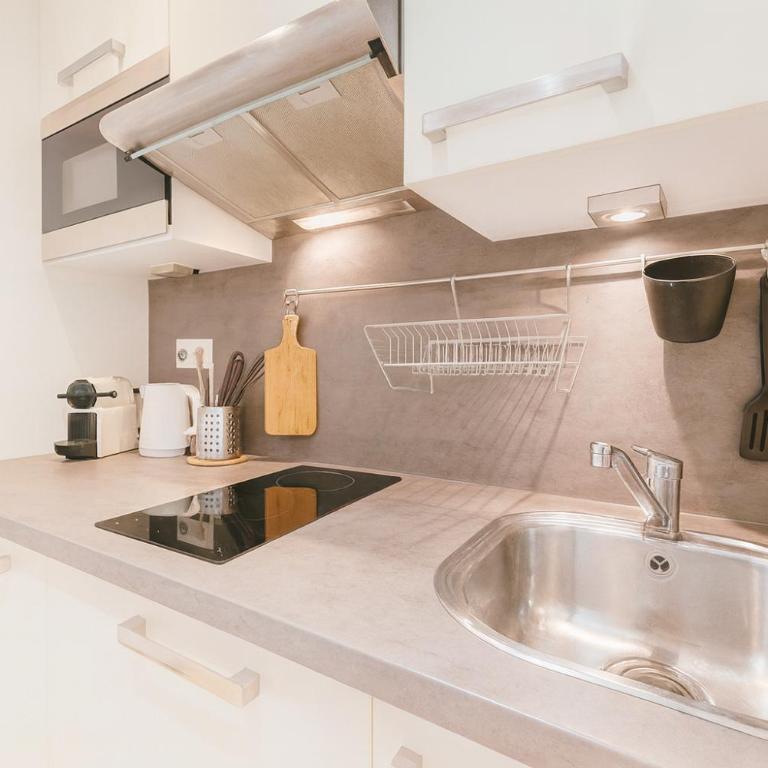 Port 2 People Hyper Center WiFi - Appartement 1 Chambre - 11