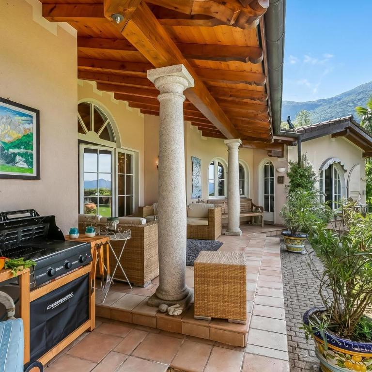 Villa Tre Pini Garden Escape - Villa Deluxe - 12