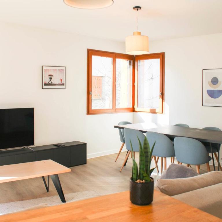 Large apartment with balcony - Stade de France - Appartamento - 3