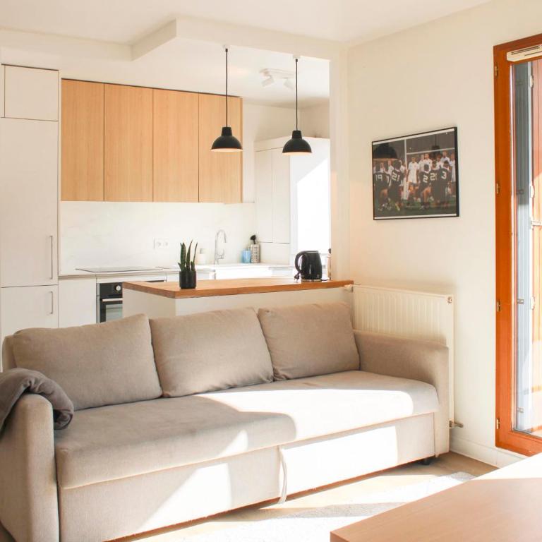 Large apartment with balcony - Stade de France - Appartamento - 4