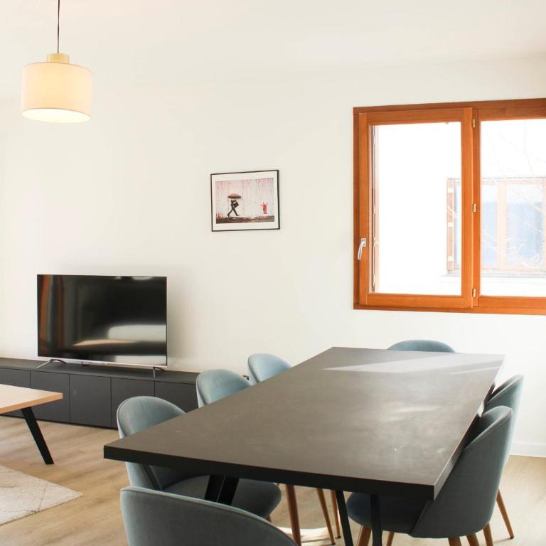 Large apartment with balcony - Stade de France - Appartamento - 7