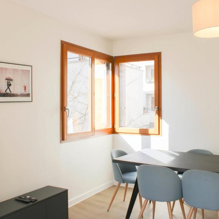 Large apartment with balcony - Stade de France - Appartamento - 9