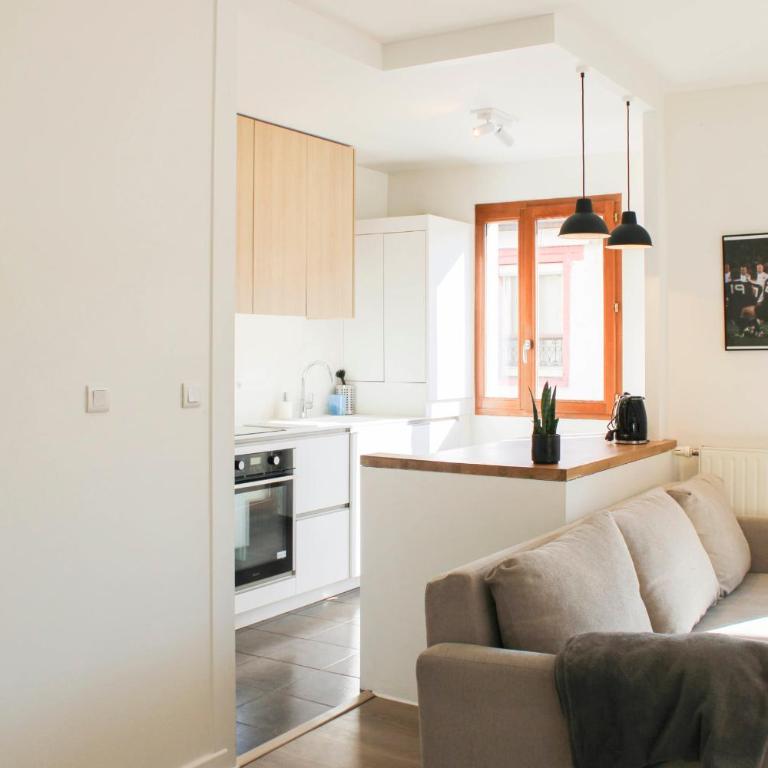 Large apartment with balcony - Stade de France - Appartamento - 10
