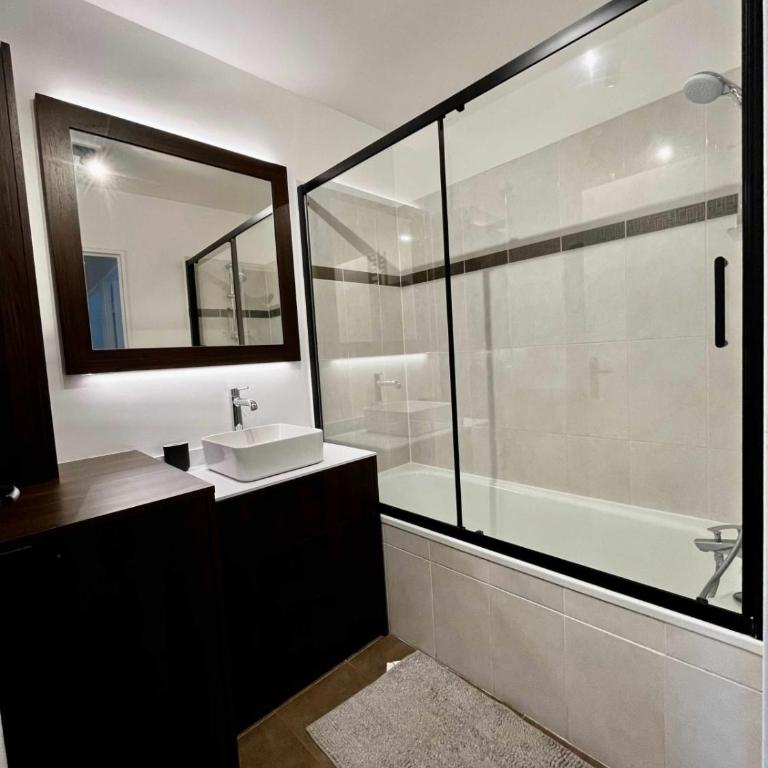 Large apartment with balcony - Stade de France - Appartamento - 28
