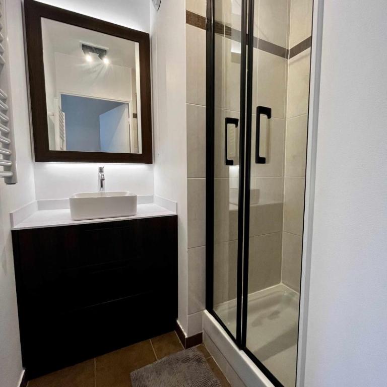 Large apartment with balcony - Stade de France - Appartamento - 29