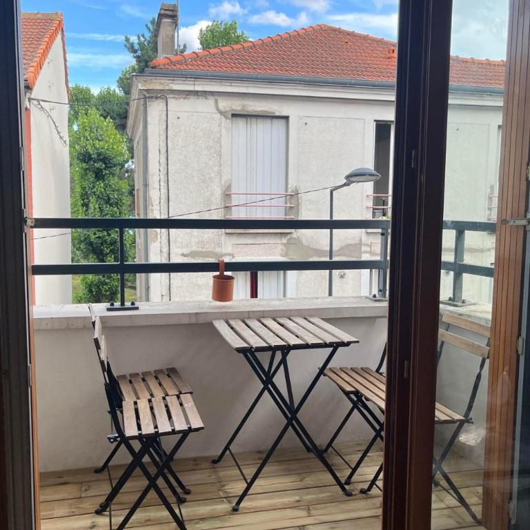 Large apartment with balcony - Stade de France - Appartamento - 31