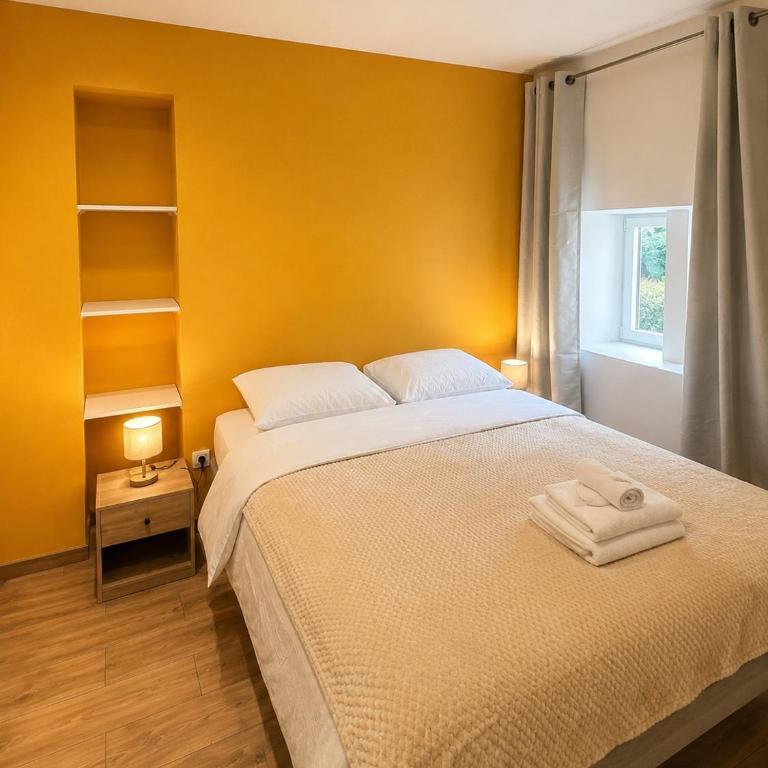 A - Le cottage des Belhiardes - 100m du lac - Appartement 3 Chambres - 11
