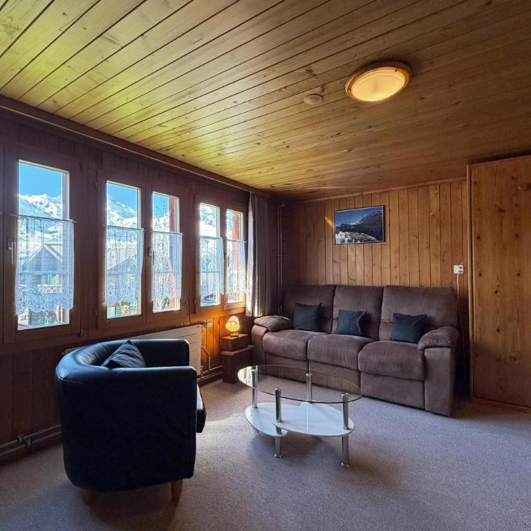 Chalet Bim Chilchli - Apartment mit 1 Schlafzimmer - Ost - 10