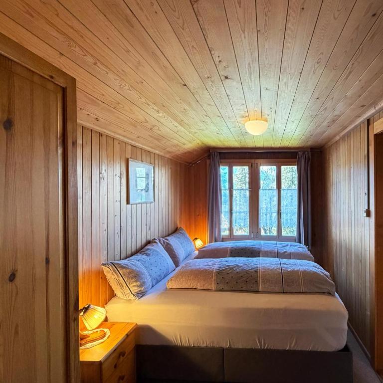 Chalet Bim Chilchli - Apartment mit 1 Schlafzimmer - Ost - 18