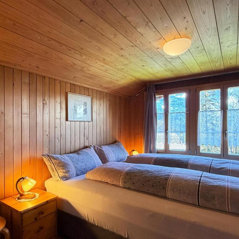Chalet Bim Chilchli - Apartment mit 1 Schlafzimmer - Ost - 17