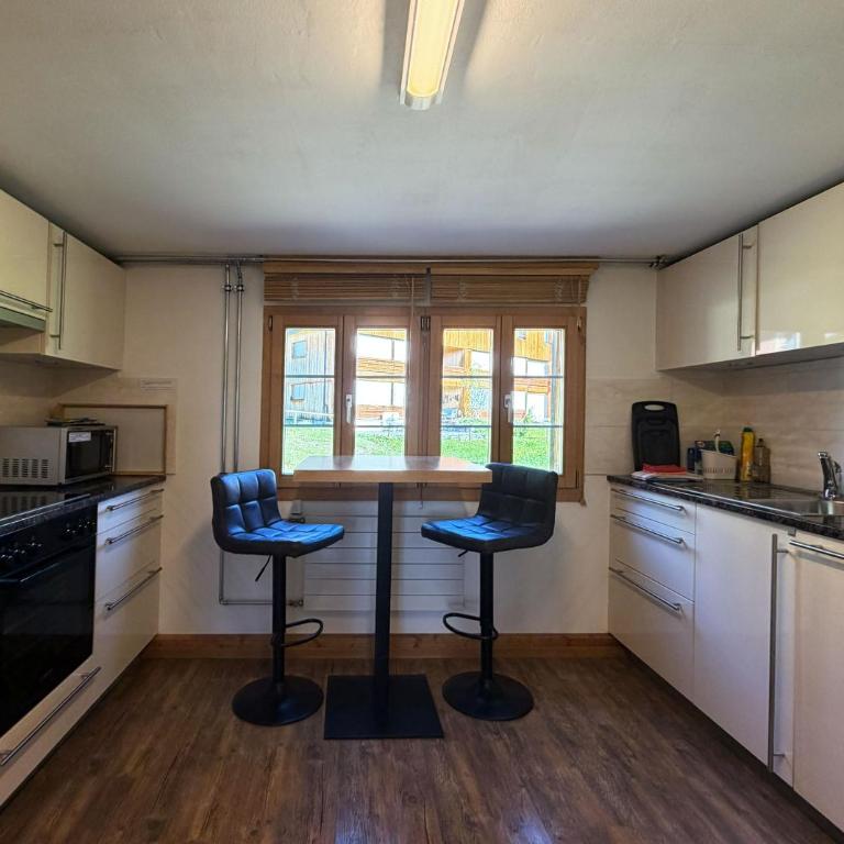 Chalet Bim Chilchli - Apartment mit 1 Schlafzimmer - Ost - 13