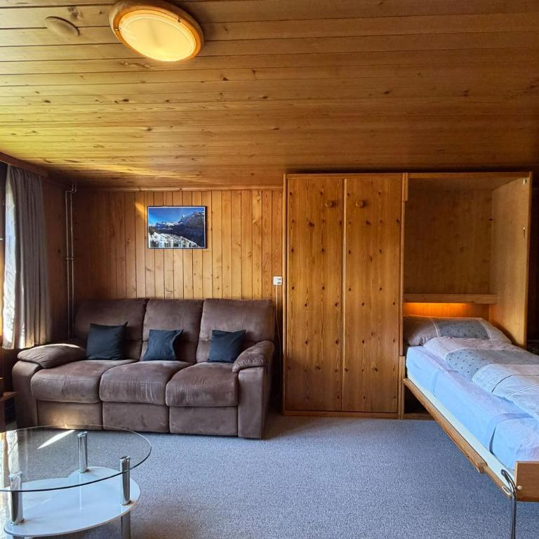 Chalet Bim Chilchli - Apartment mit 1 Schlafzimmer - Ost - 11