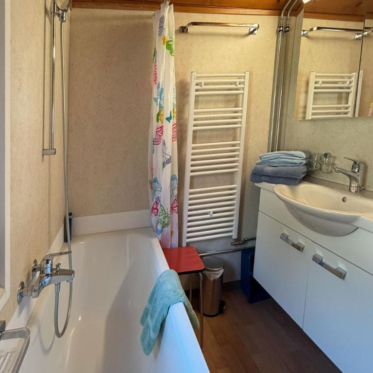 Chalet Bim Chilchli - Apartment mit 1 Schlafzimmer - Ost - 16