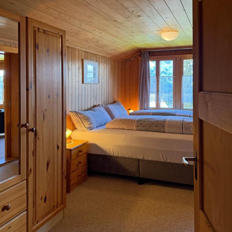 Chalet Bim Chilchli - Apartment mit 1 Schlafzimmer - Ost - 19