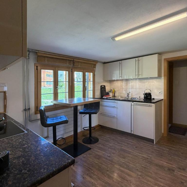 Chalet Bim Chilchli - Apartment mit 1 Schlafzimmer - Ost - 14