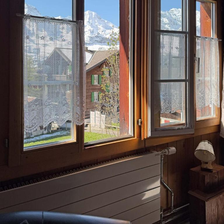 Chalet Bim Chilchli - Apartment mit 1 Schlafzimmer - Ost - 7