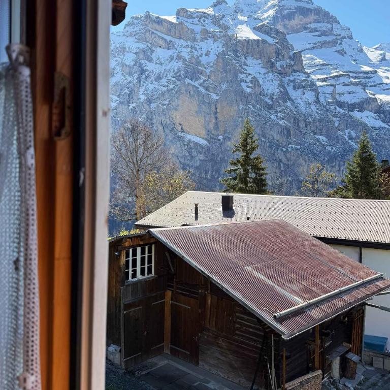 Chalet Bim Chilchli - Apartment mit 1 Schlafzimmer - Ost - 23