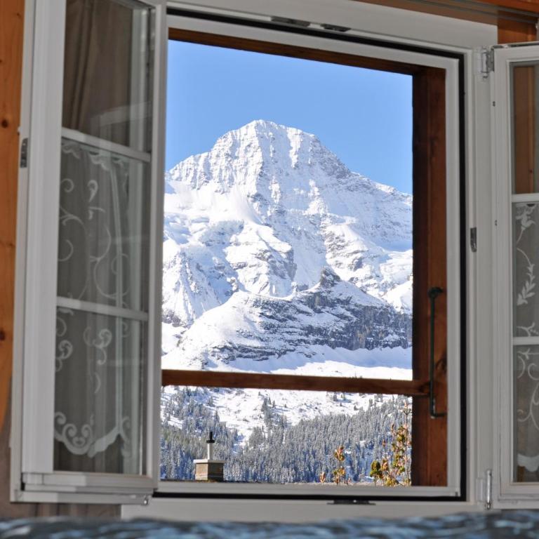 Chalet Bim Chilchli - Apartment mit 1 Schlafzimmer - Ost - 6