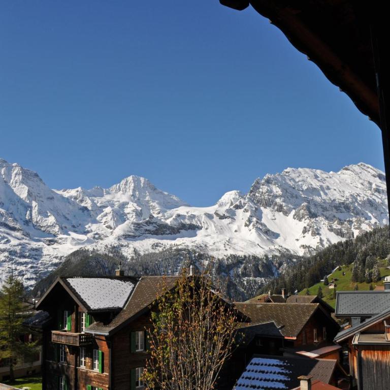 Chalet Bim Chilchli - Apartment mit 1 Schlafzimmer - Ost - 20