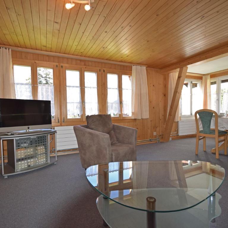 Chalet Bim Chilchli - Apartment mit 3 Schlafzimmern - West - 11