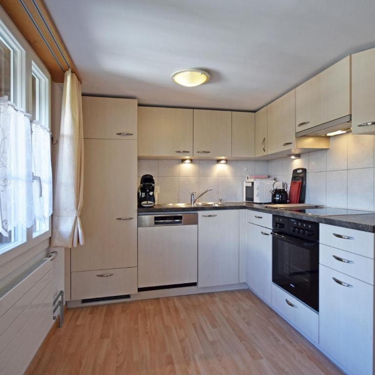 Chalet Bim Chilchli - Apartment mit 3 Schlafzimmern - West - 4