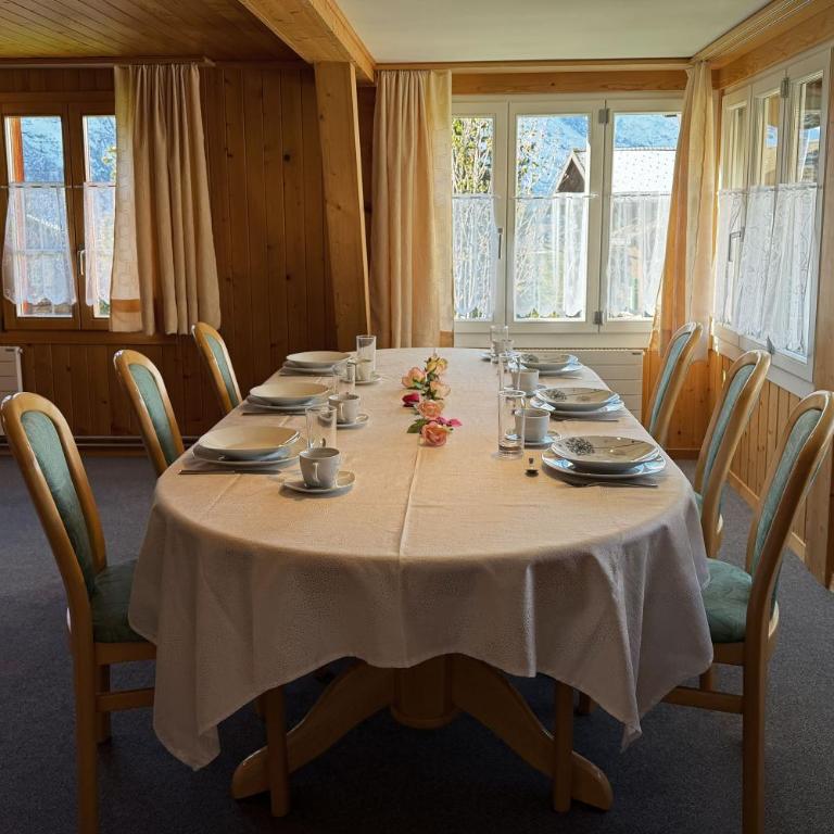 Chalet Bim Chilchli - Apartment mit 3 Schlafzimmern - West - 5