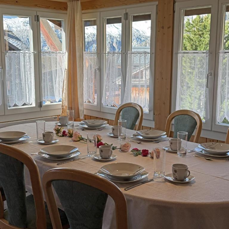 Chalet Bim Chilchli - Apartment mit 3 Schlafzimmern - West - 7