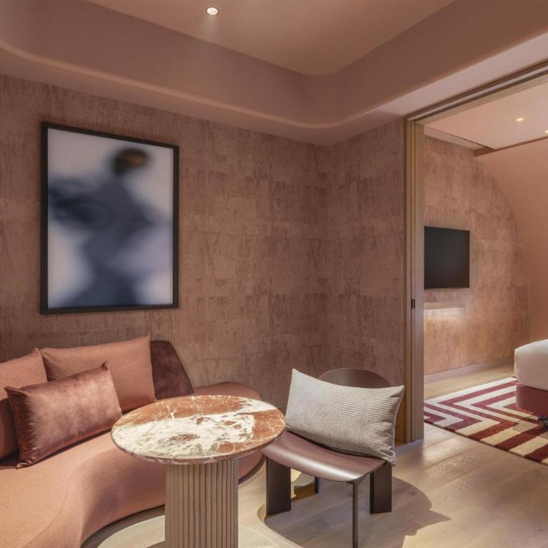 Hotel Palacio Bellas Artes San Sebastian, Curio Collection by Hilton - Double Room with Two Double Beds and Gallery - 2