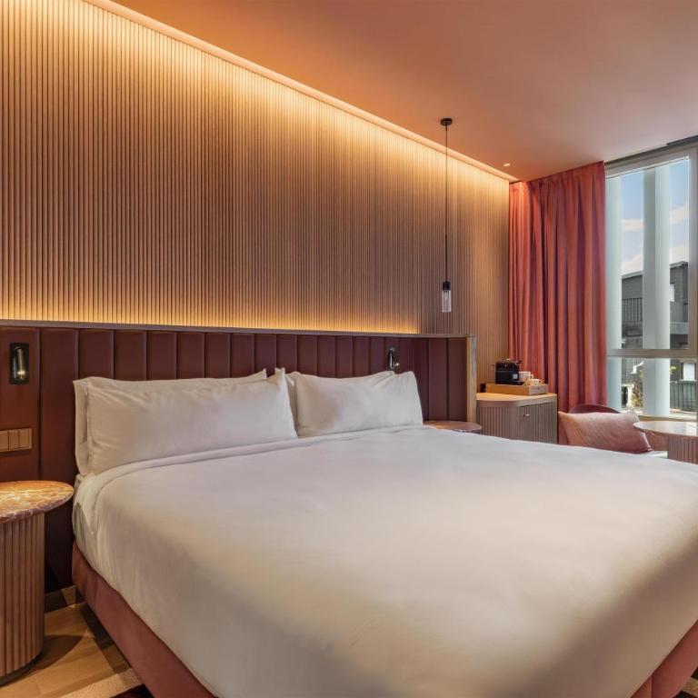 Hotel Palacio Bellas Artes San Sebastian, Curio Collection by Hilton - King Room - Amphitheatre - 3