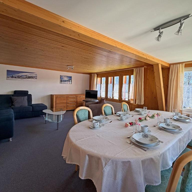 Chalet Bim Chilchli - Apartment mit 3 Schlafzimmern - West - 9
