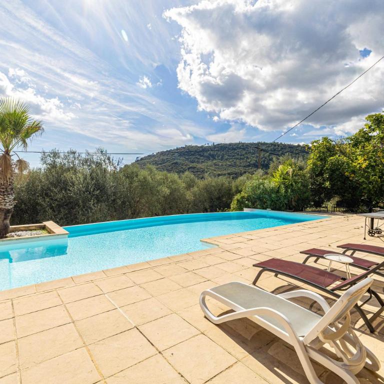 A C House 4BR 10P with Pool – 40 min from Cannes - Appartement 4 Chambres - 16