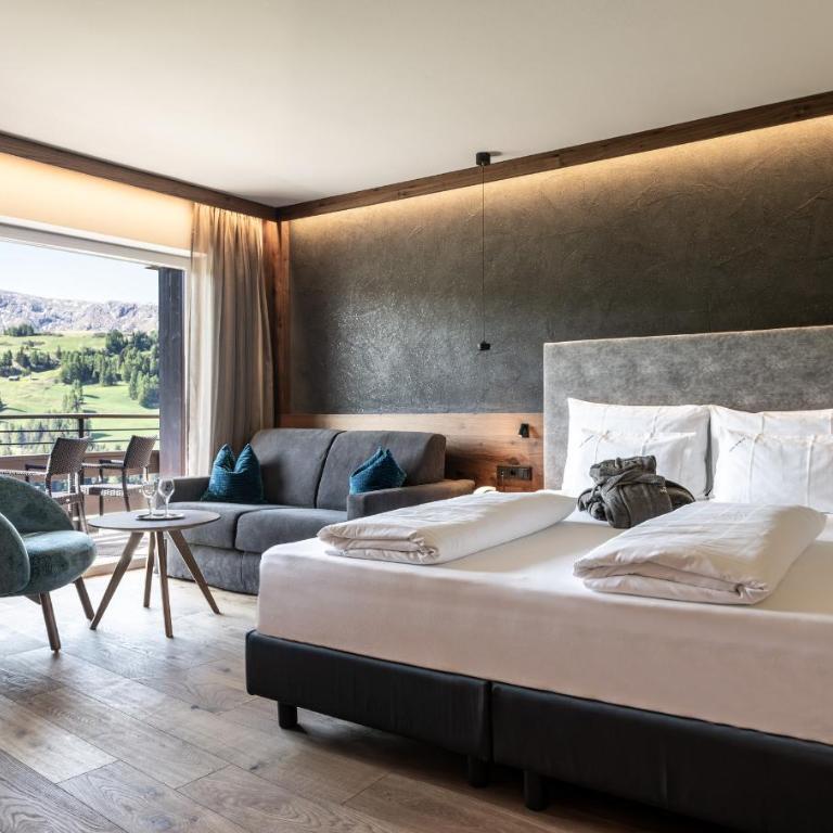 Hotel Schmung - Junior Suite con Balcone e Vista Montagna - 3