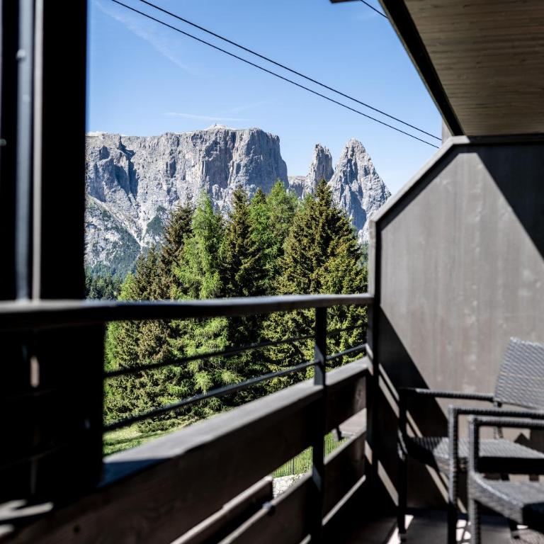 Hotel Schmung - Camera Matrimoniale/Doppia con Letti Singoli con Vista Montagna - 4